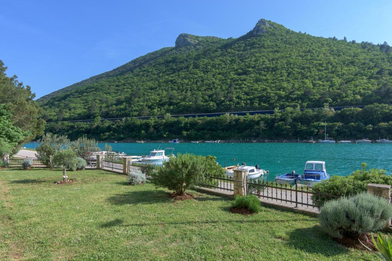 Seaside Holiday House Plomin Luka, Labin - 7466 Exteriér fotografie