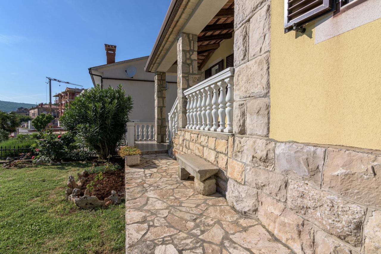 Seaside Holiday House Plomin Luka, Labin - 7466 Exteriér fotografie