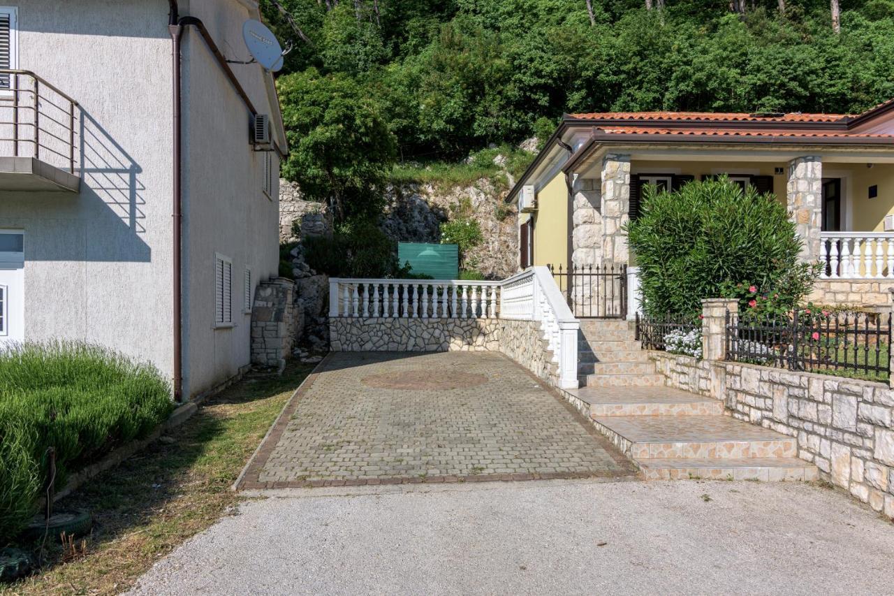 Seaside Holiday House Plomin Luka, Labin - 7466 Exteriér fotografie