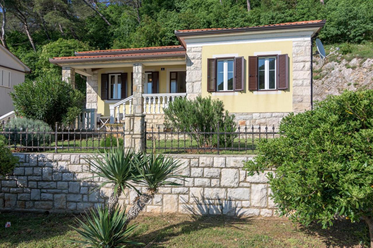 Seaside Holiday House Plomin Luka, Labin - 7466 Exteriér fotografie