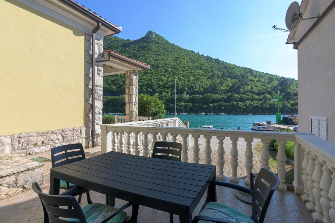 Seaside Holiday House Plomin Luka, Labin - 7466 Exteriér fotografie